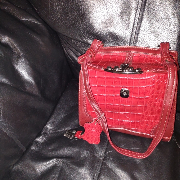 Luxury Lizard Skin hand purse - Picture 6 of 11